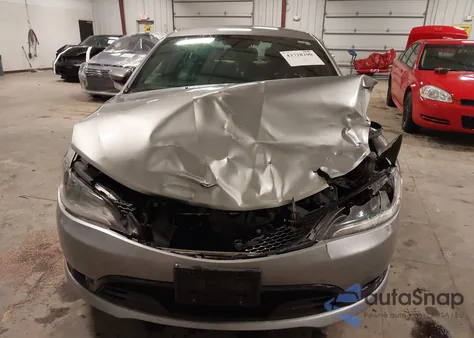 2015 Chrysler 200 S from USA, damaged, VIN 1C3CCCBB3FN702172